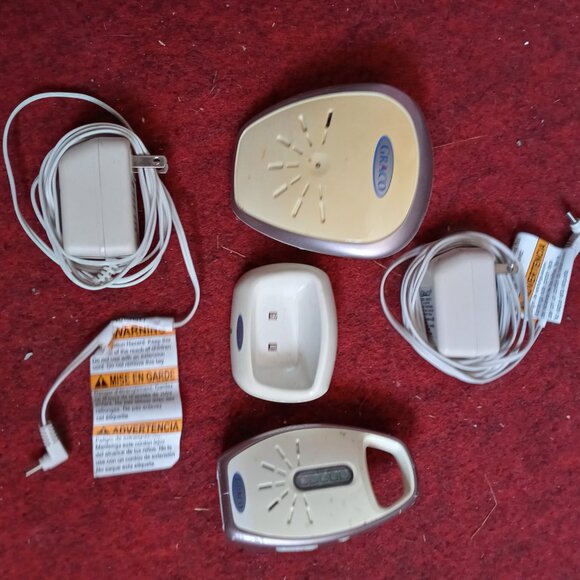 Graco baby monitor 2791 - Picture 2 of 4